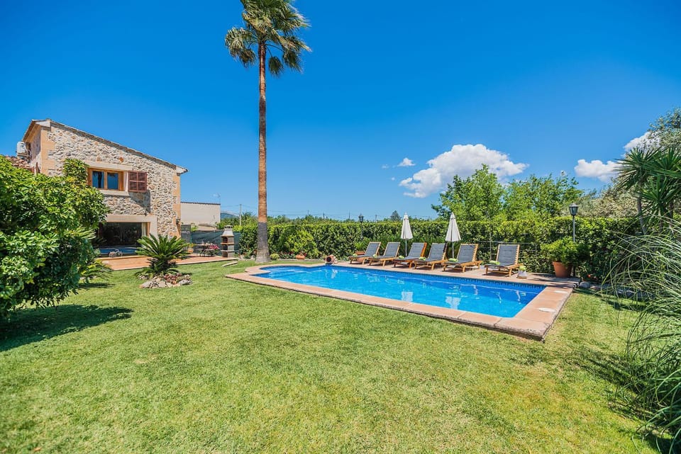 Garden, Balcony/Terrace, Swimming pool