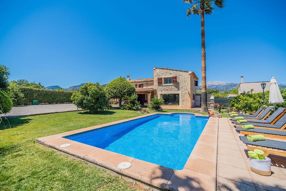 Garden, Balcony/Terrace, Swimming pool