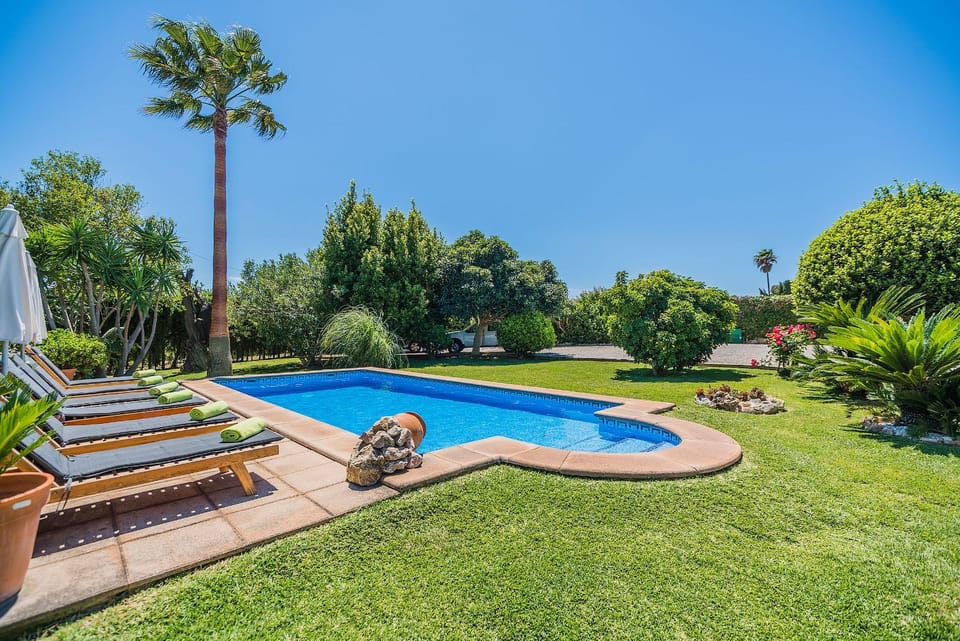 Garden, Balcony/Terrace, Swimming pool