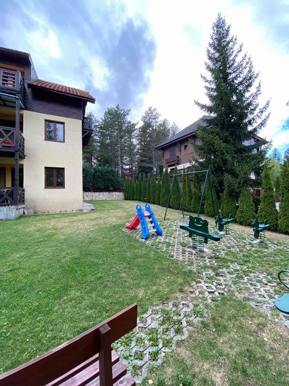 Garden view