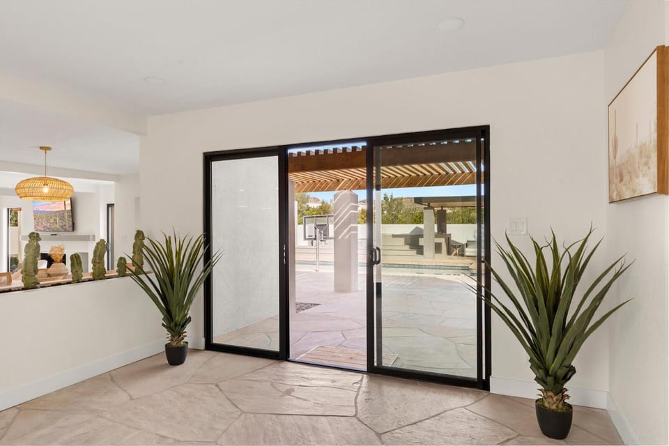 Patio, Swimming pool