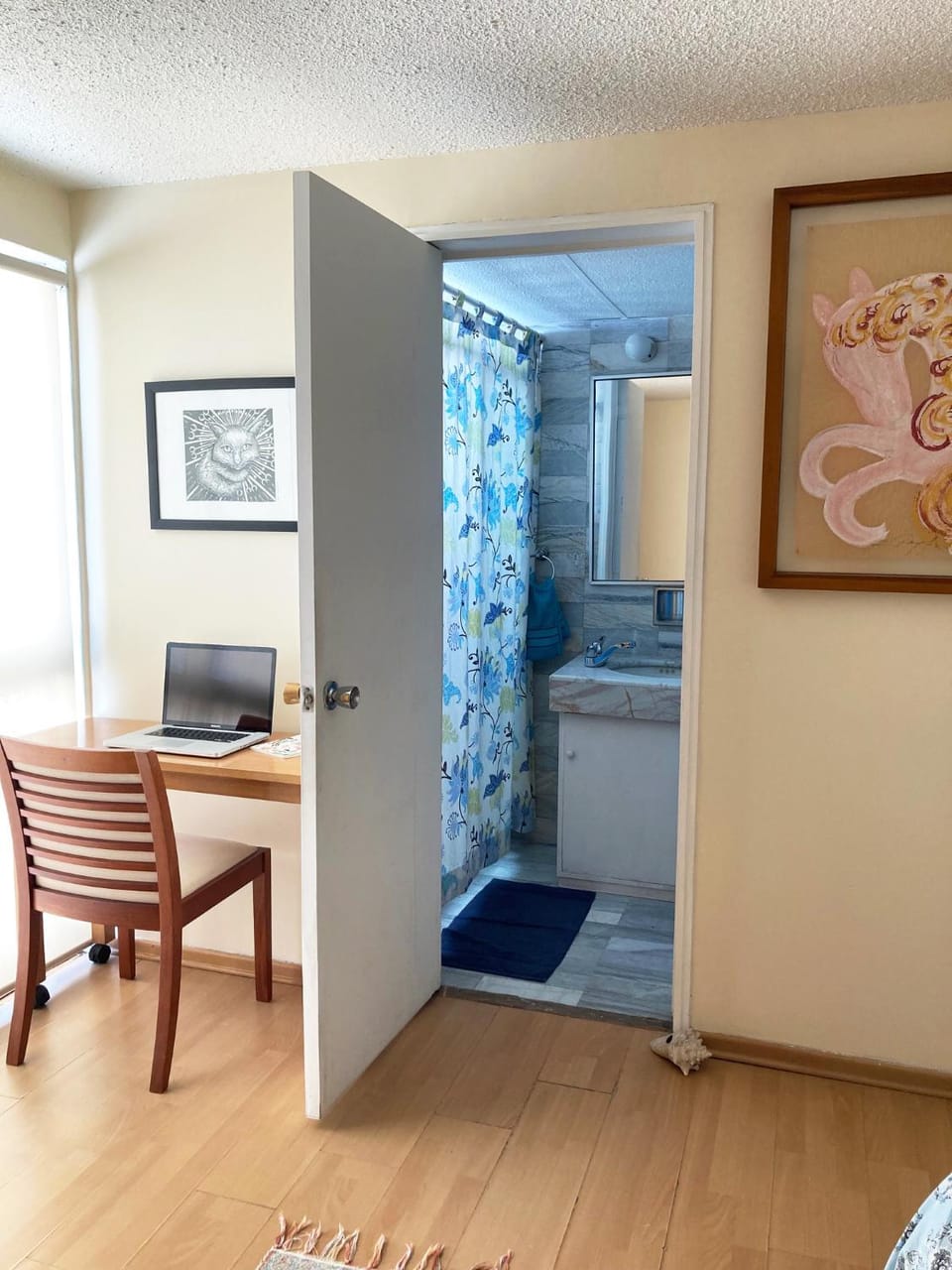 Amplia habitación con baño privado en Coyoacán Vacation rental in Mexico City