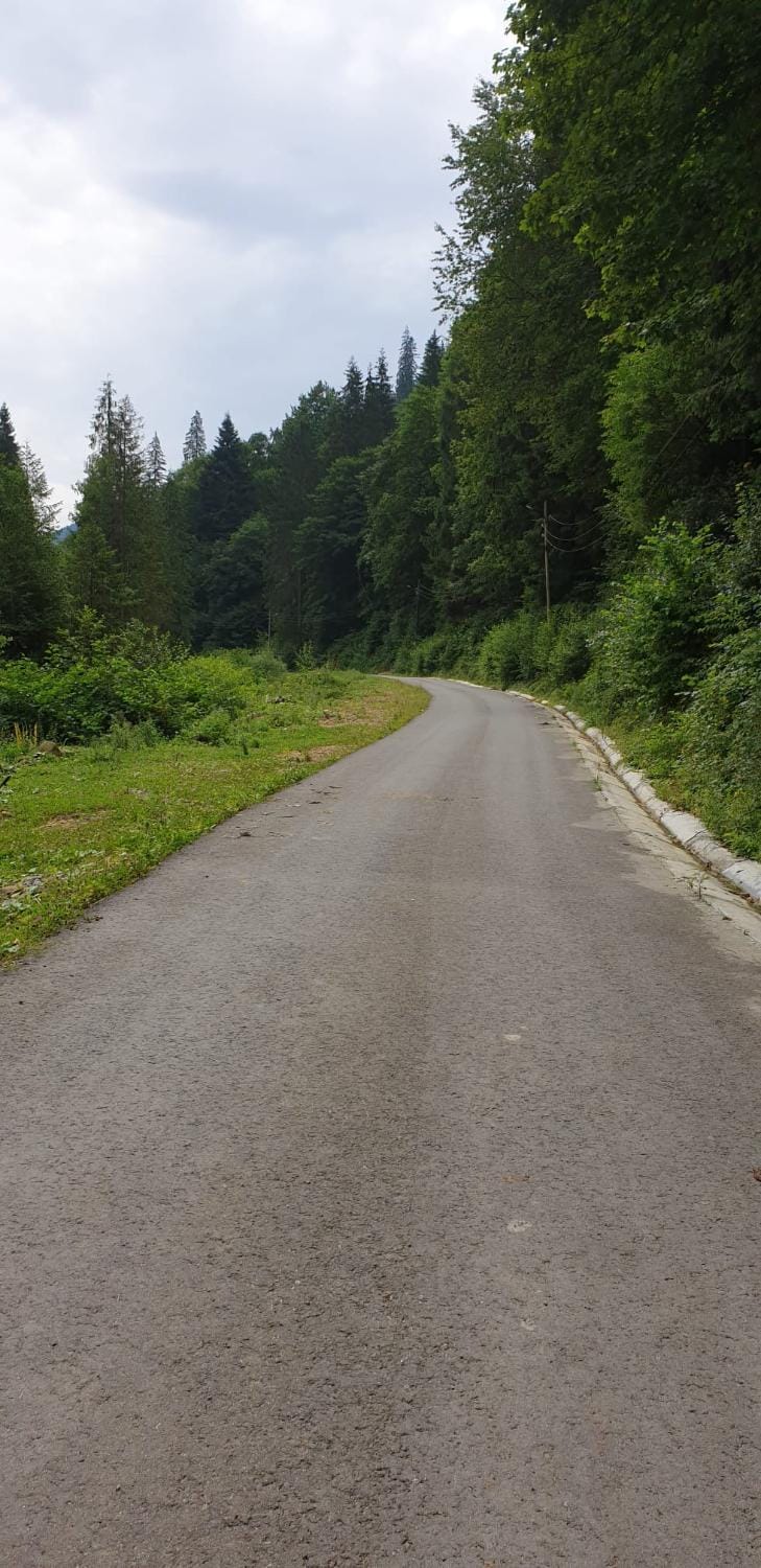 Natural landscape, Hiking