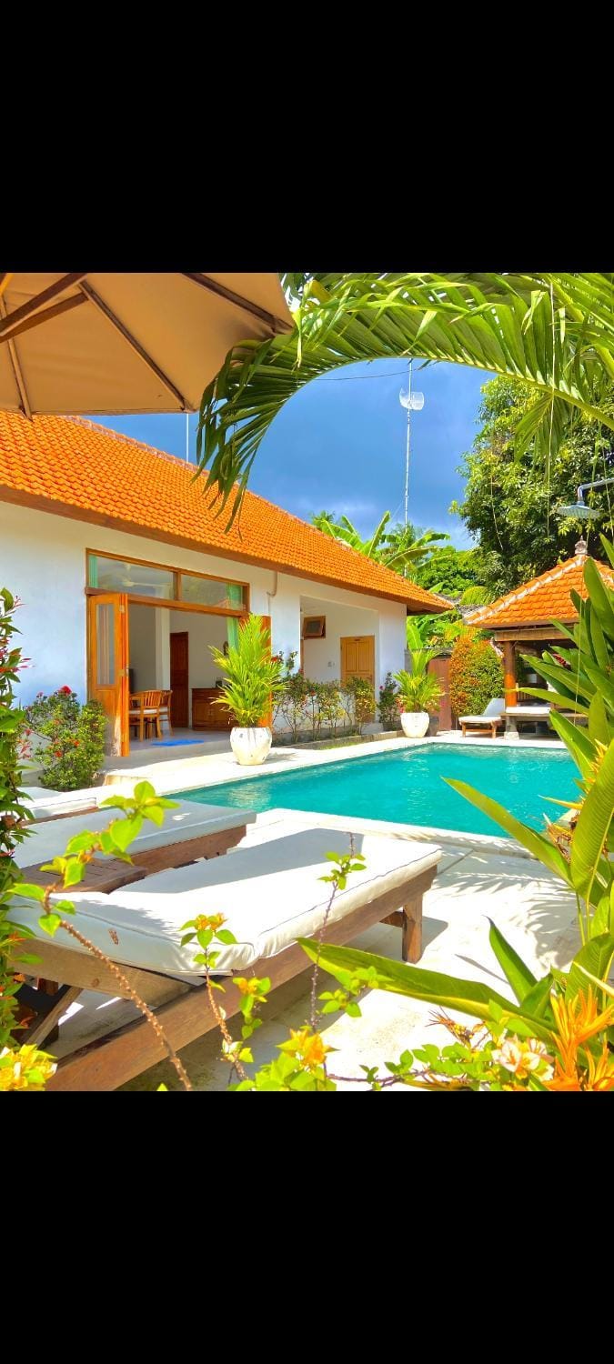 Day, Garden view, Pool view, Swimming pool, sunbed