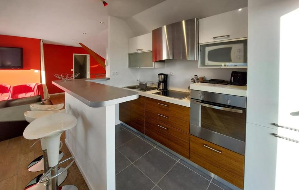 Pleneuf Val André Appart Vue MER 2 Chambres Apartment in Brittany