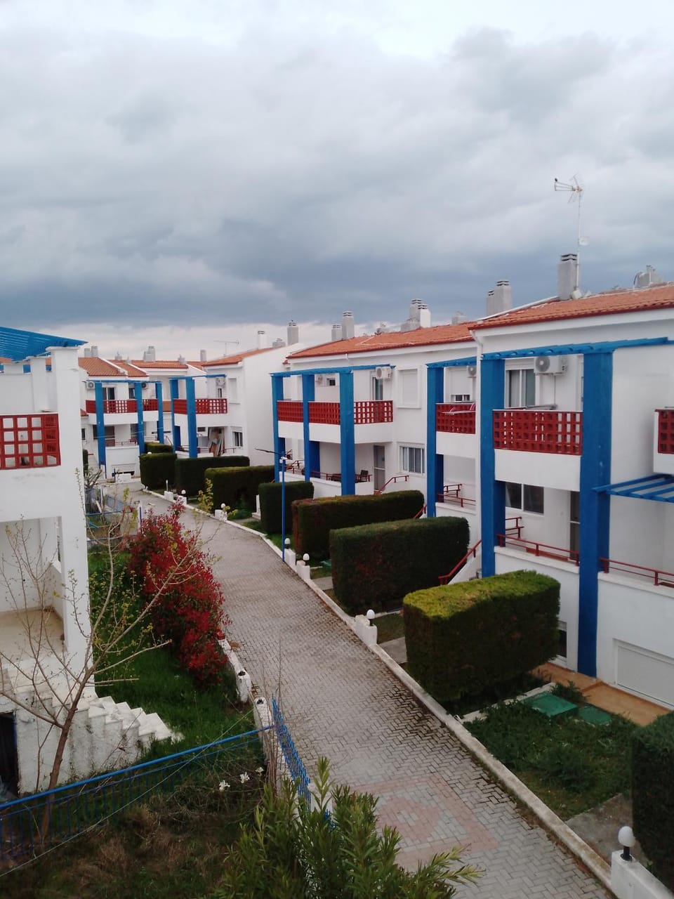White house on the Beach Apartment in Halkidiki