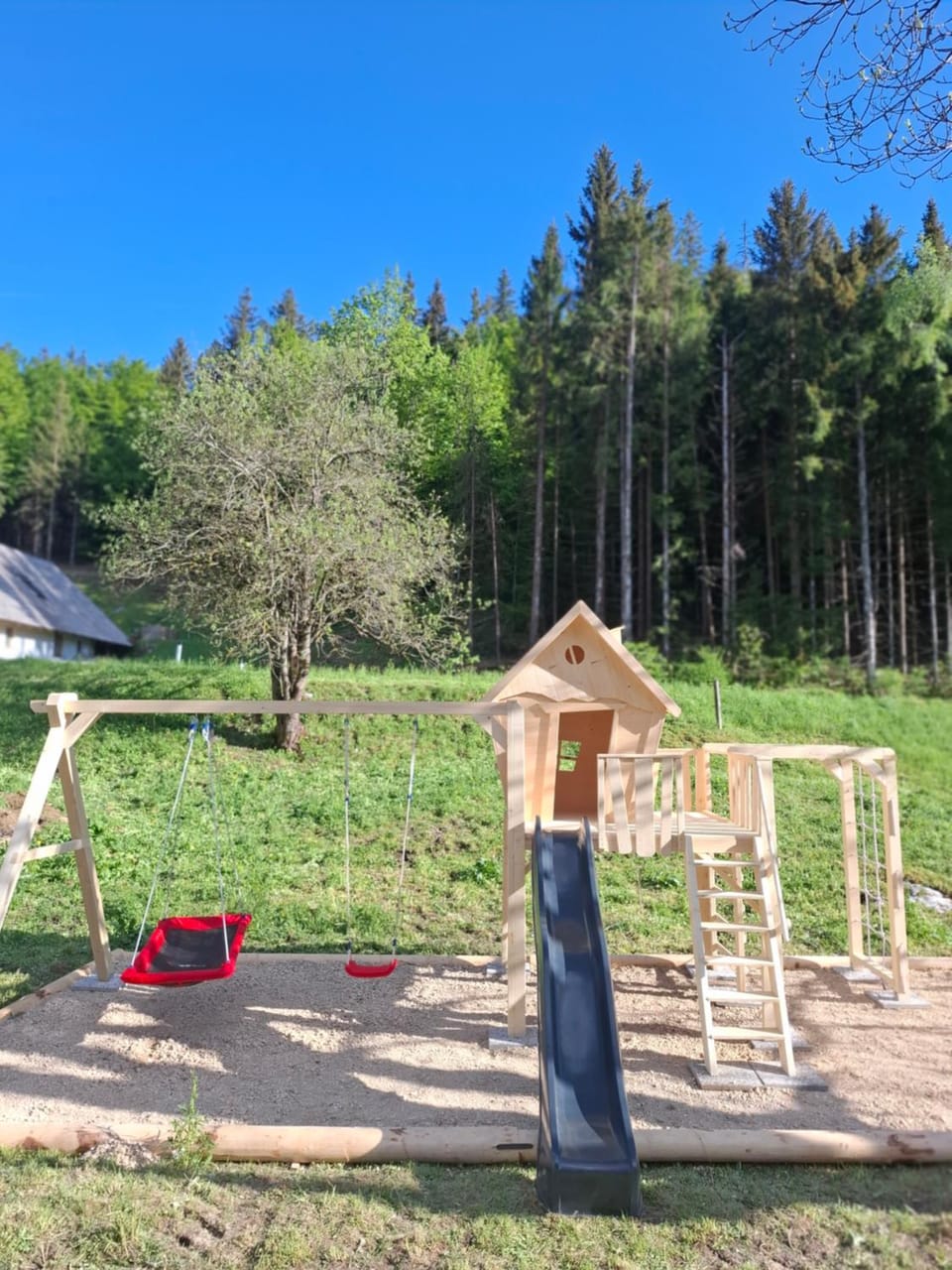 Tourist Farm Pr' Maretč Apartment in Slovenia