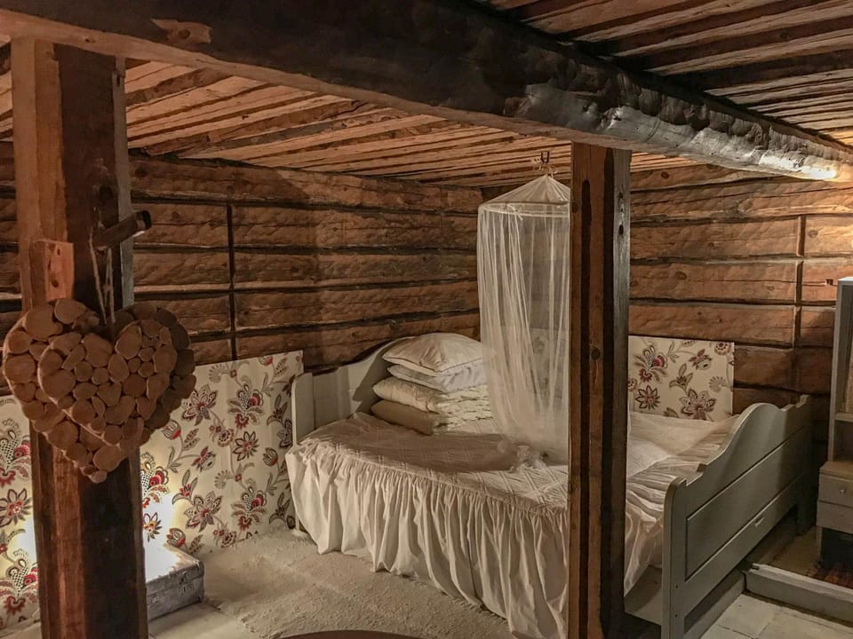 Bedroom, Garden view