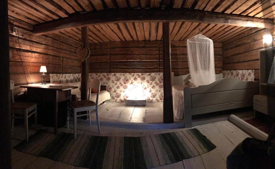 Seating area, Bedroom, Area and facilities