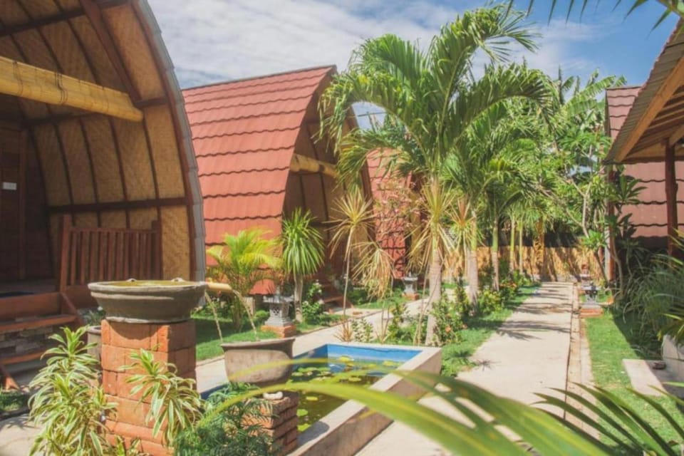 Property building, Day, Garden view