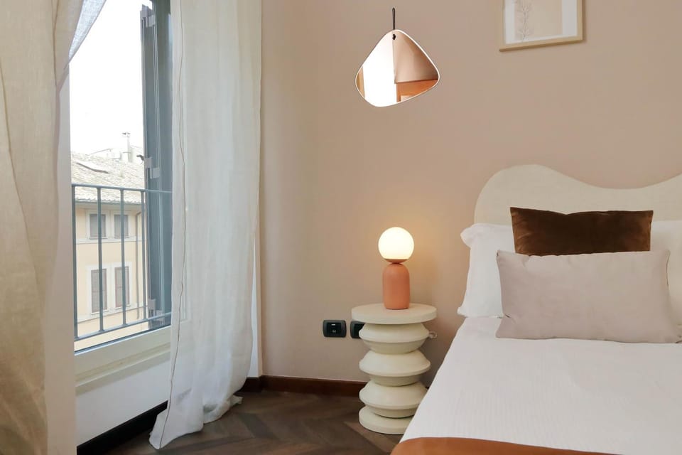 Bed, Decorative detail, Bedroom