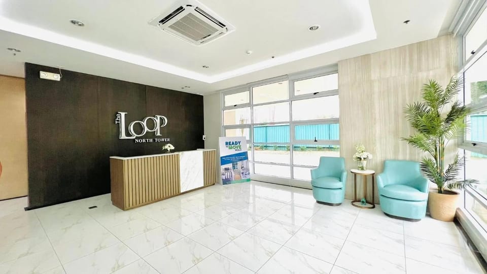 Studio unit at The Loop Apartment hotel in Cagayan de Oro