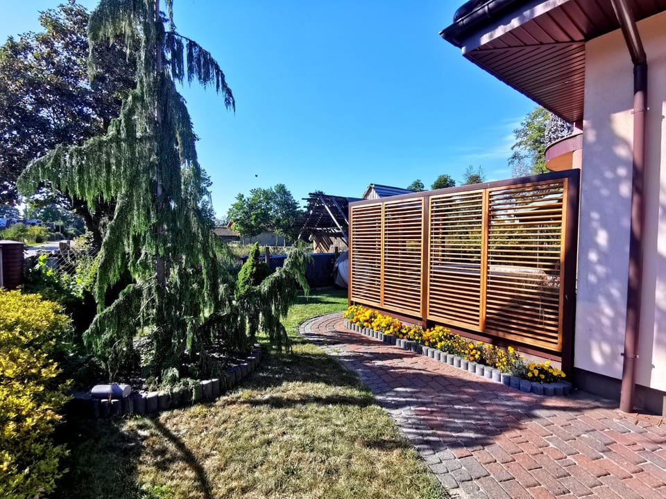 Domek wypoczynkowy Zielonka Szczytno Villa in Poland