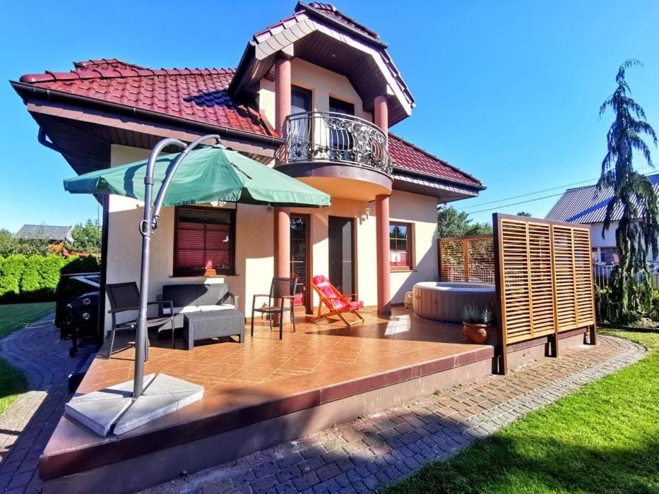 Domek wypoczynkowy Zielonka Szczytno Villa in Poland