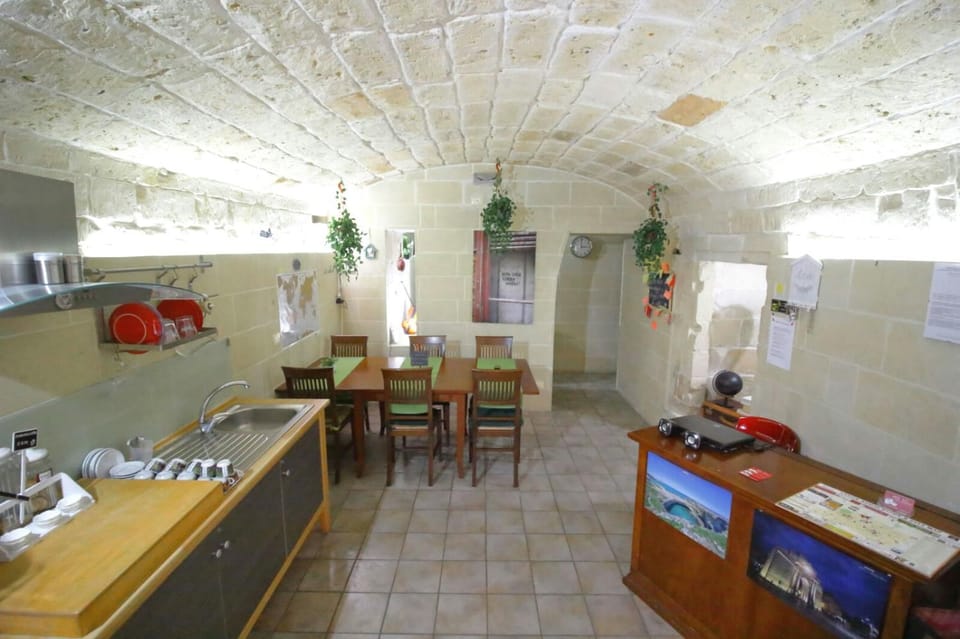 Communal kitchen