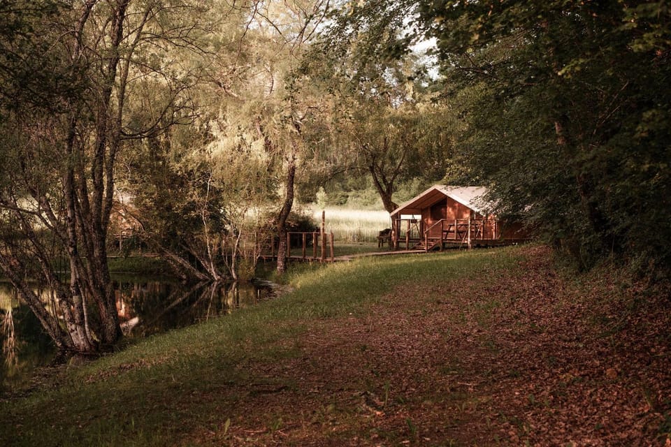 Patio, Spring, Day, Natural landscape, Garden, Garden, Garden view, Garden view, Lake view, River view