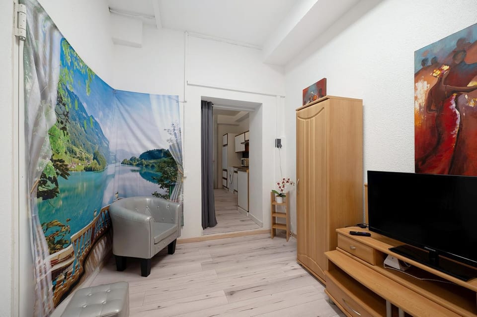 Property building, Living room