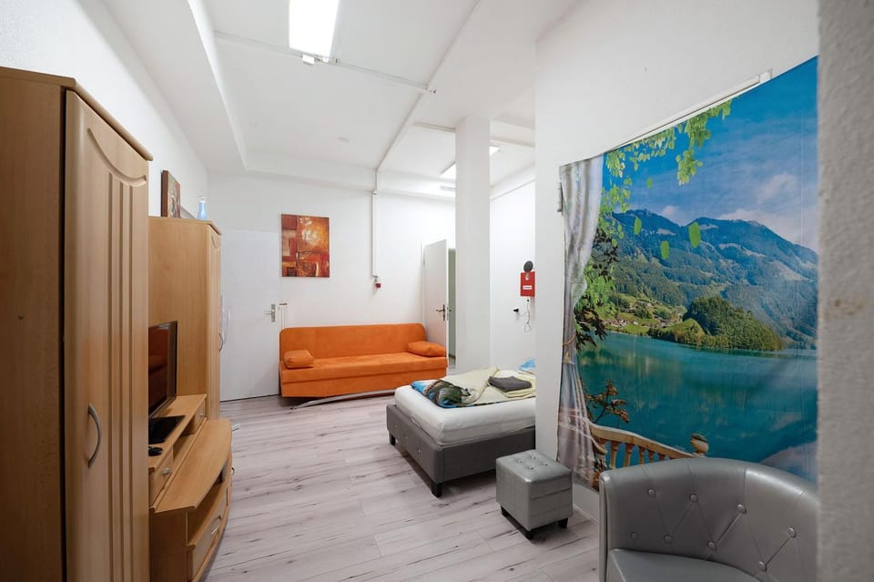 Property building, Living room