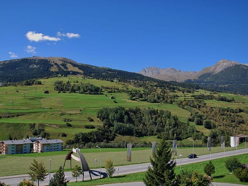 Spring, Natural landscape, Mountain view
