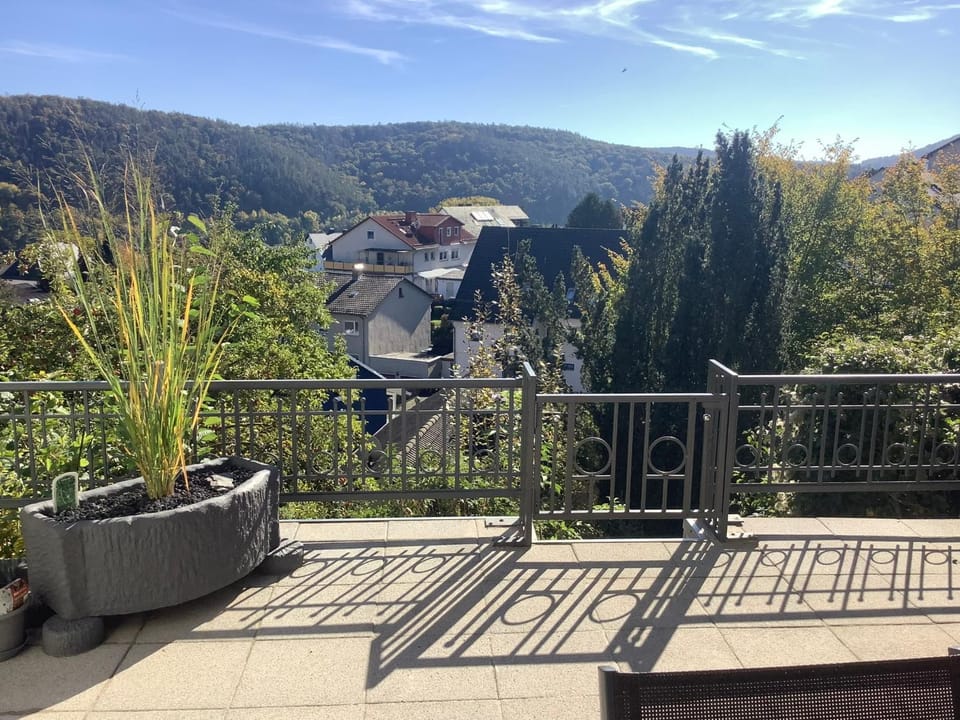 Balcony/Terrace, Garden view