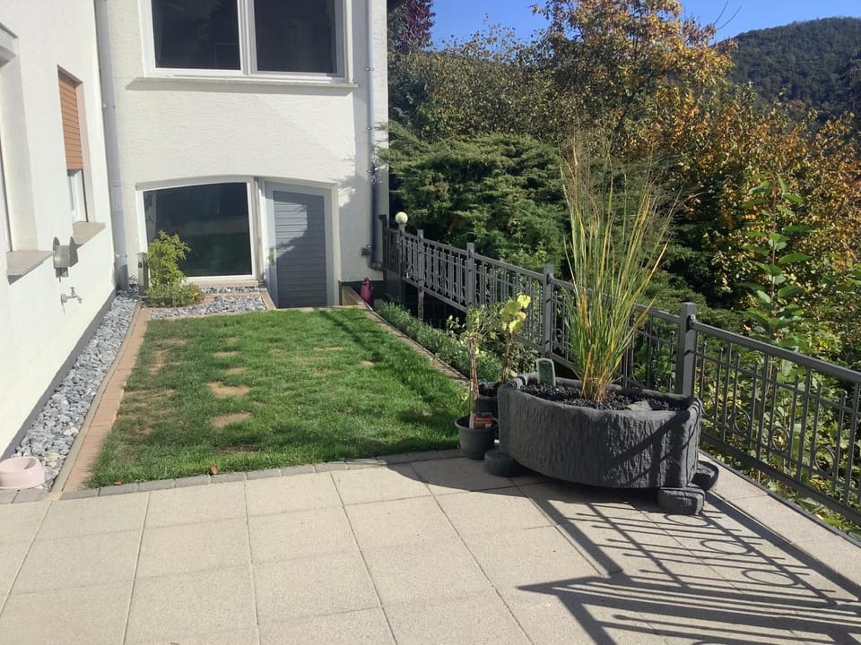Garden view