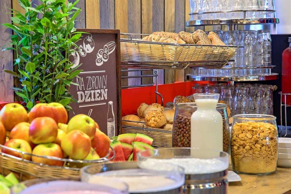 Buffet breakfast
