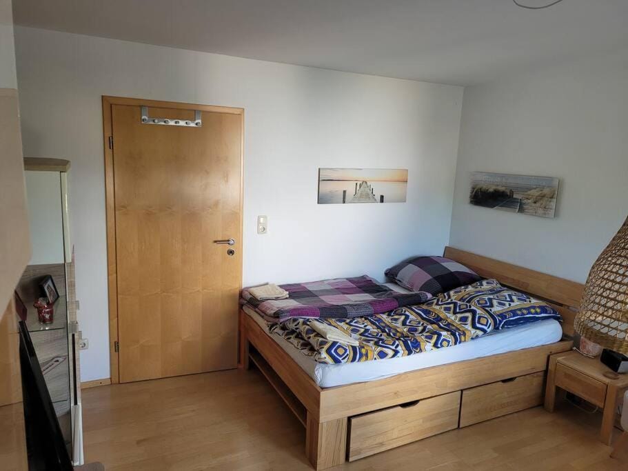 3-Room Apartment in Rowhouse - Oktoberfest, Trade Shows, Business Apartment in Bavaria