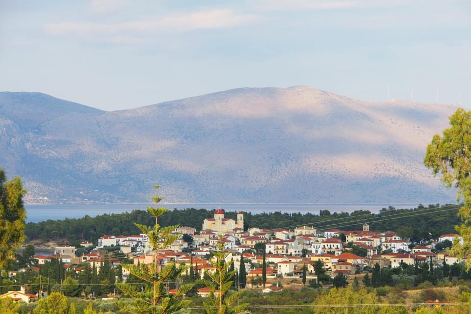 Landmark view