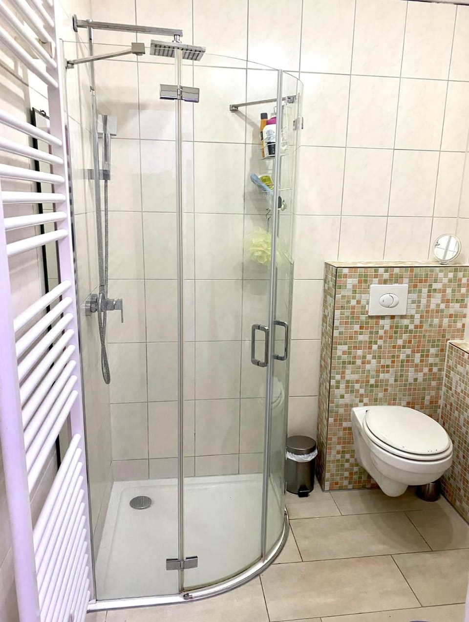 Shower, Toilet, Bathroom