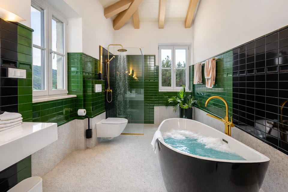 Shower, Bathroom, Bath