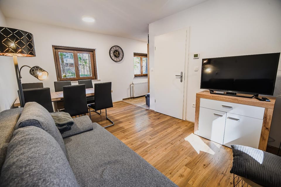 TV and multimedia, Living room, Seating area, Dining area