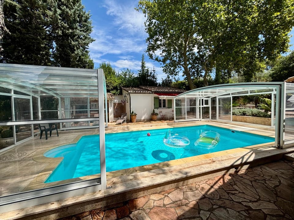 Pool view