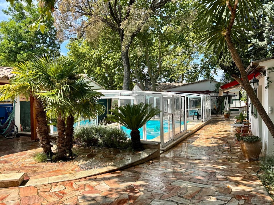 Pool view