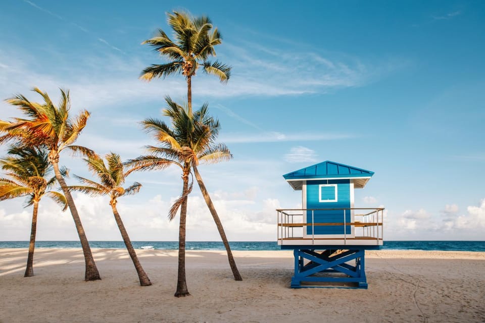 Beach, Sea view