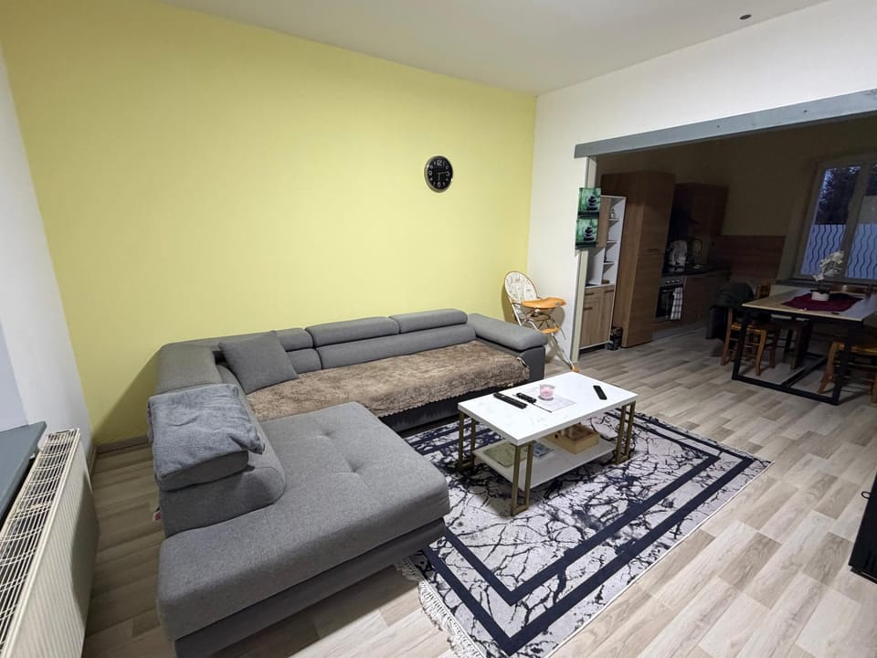 CAN appart spacieux avec grand jardin et terrasse 2 à 8 pers & familles - groupes entreprises Apartment in Vosges