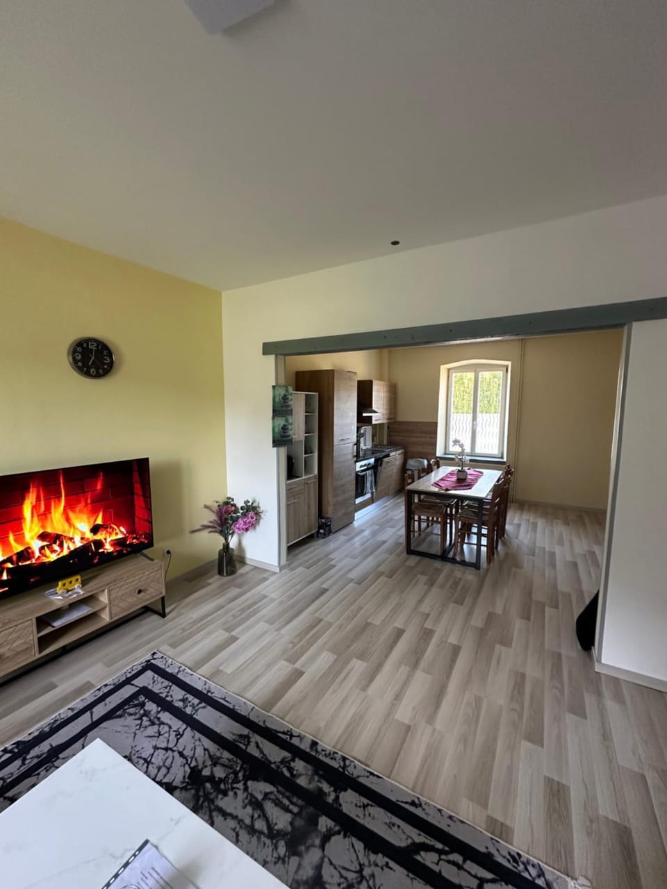 CAN appart spacieux avec grand jardin et terrasse 2 à 8 pers & familles - groupes entreprises Apartment in Vosges
