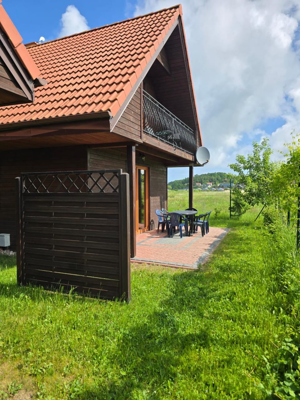 Property building, Spring, Day, Natural landscape, Garden, Garden view