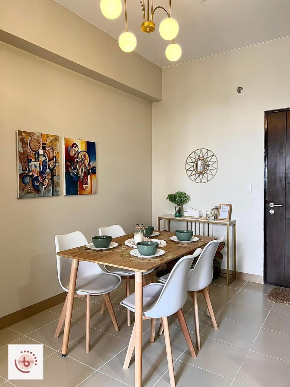 Dining area
