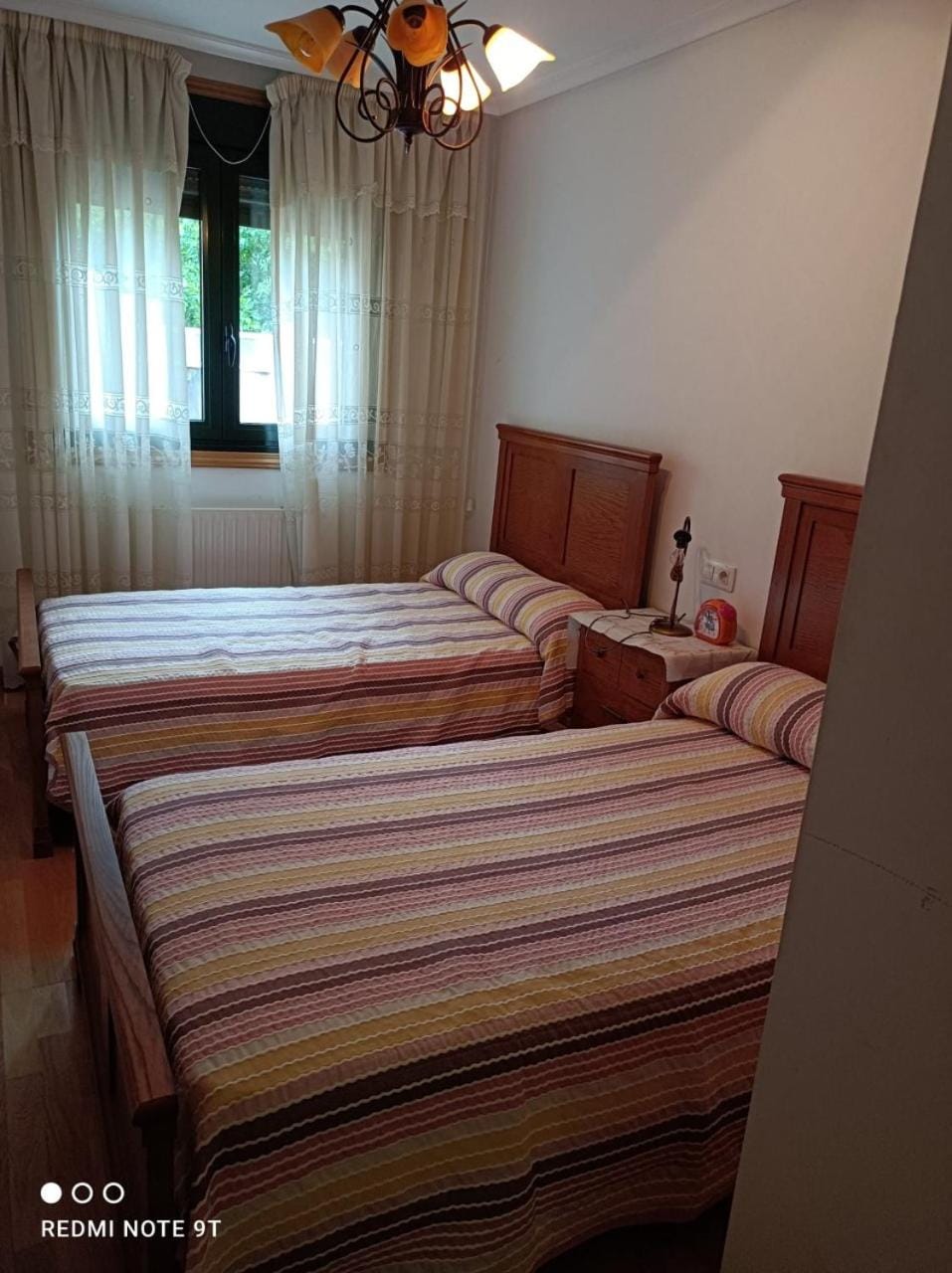 apartamento de dos habitaciones en Quiroga Apartment in Galicia