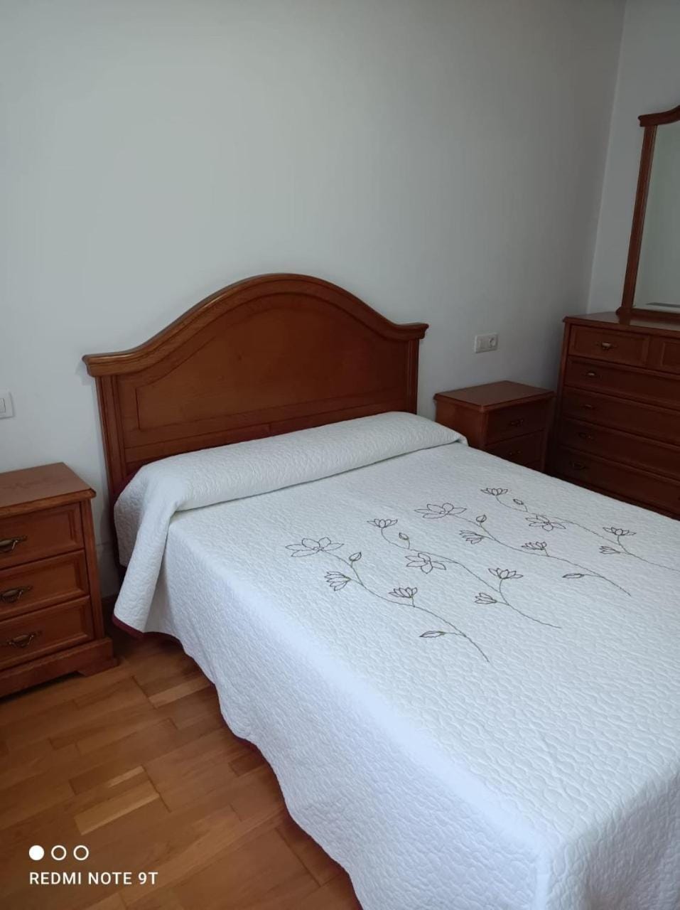 apartamento de dos habitaciones en Quiroga Apartment in Galicia