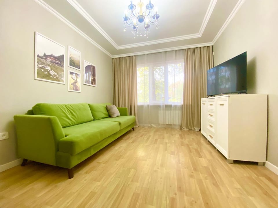 3 rooms, Green apartment Apartment in Almaty