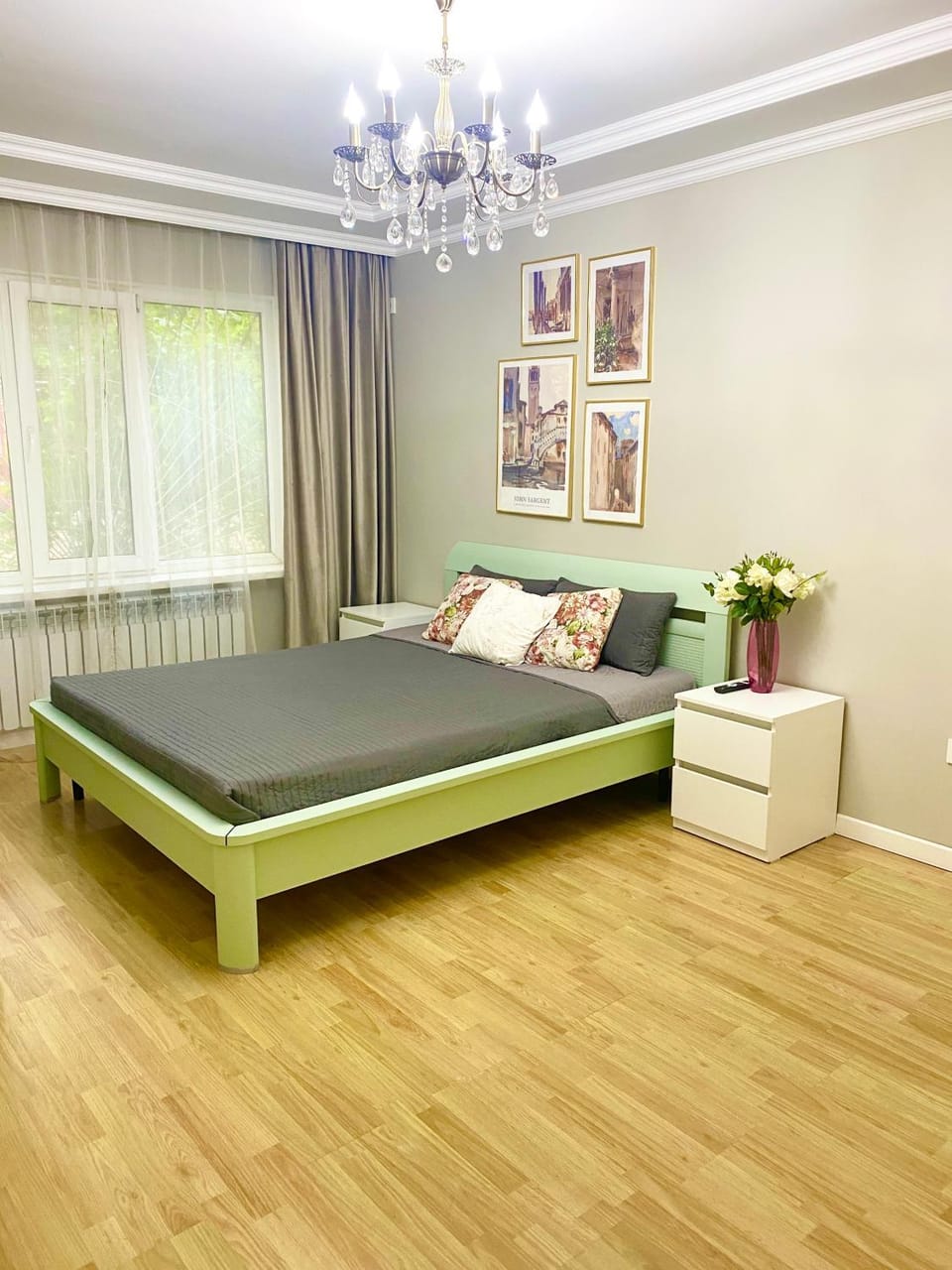 3 rooms, Green apartment Apartment in Almaty