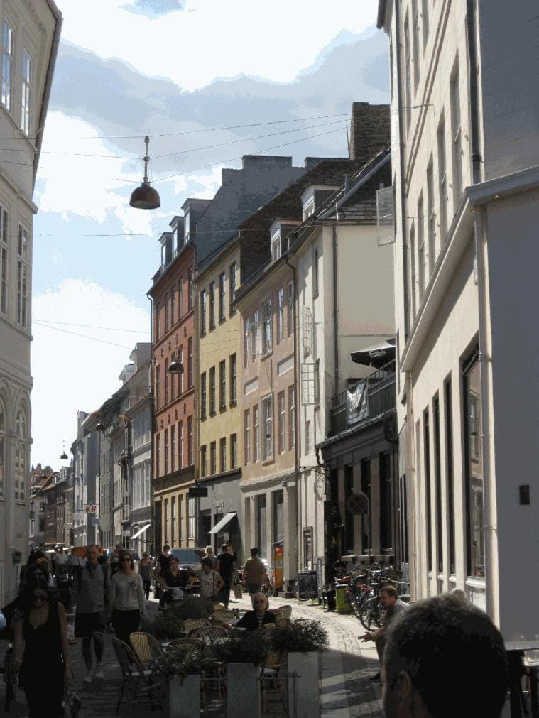 B&B SPS Downtown Copenhagen Bed and Breakfast in Copenhagen