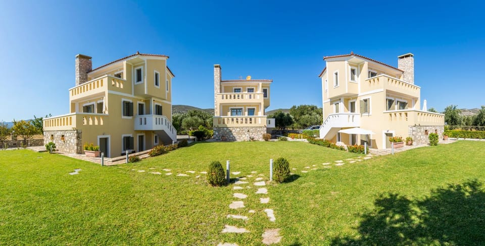 Property building, Garden