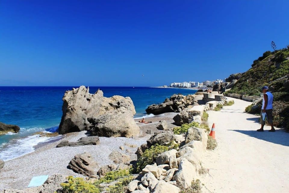 Beach, Sea view