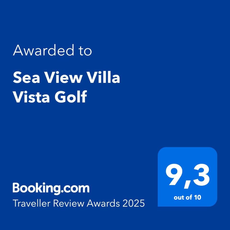 Sea View Villa Vista Golf Villa in Comarca Sur