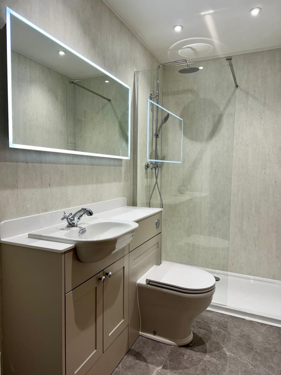 Shower, Toilet, Bathroom