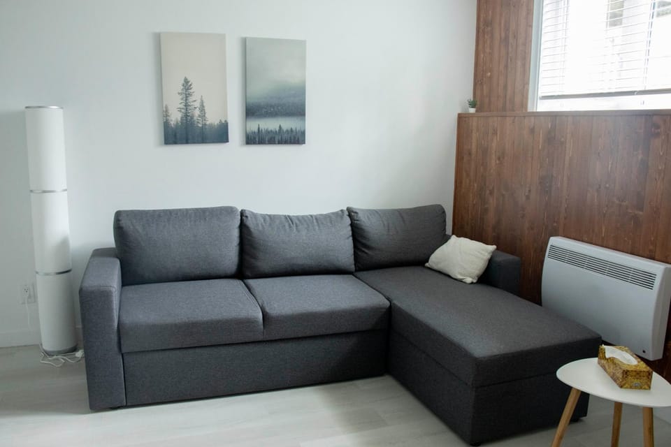Le 4 Saisons 3 Apartment in Beaupre