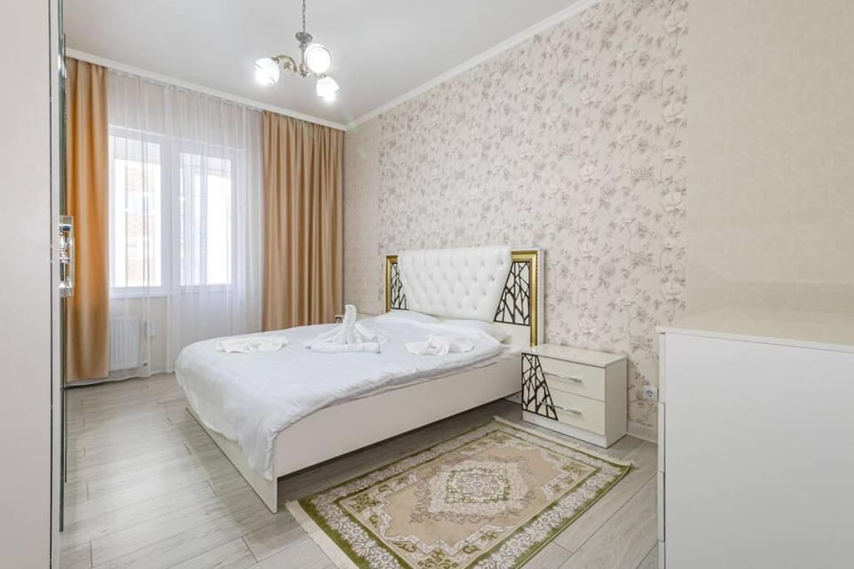 Жк Millennium Park, Большие Апартаменты на площади страны Apartment in Kazakhstan