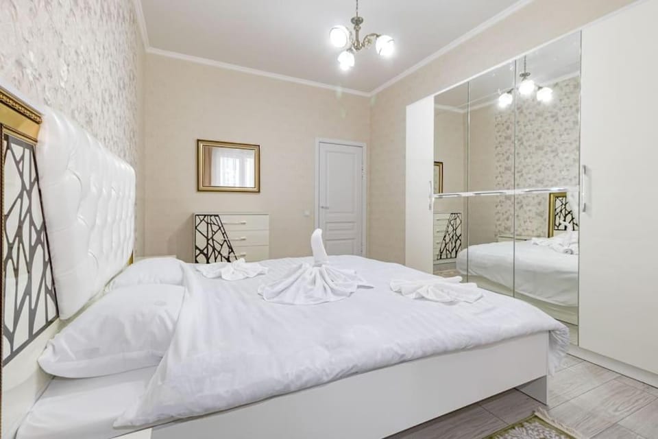 Жк Millennium Park, Большие Апартаменты на площади страны Apartment in Kazakhstan